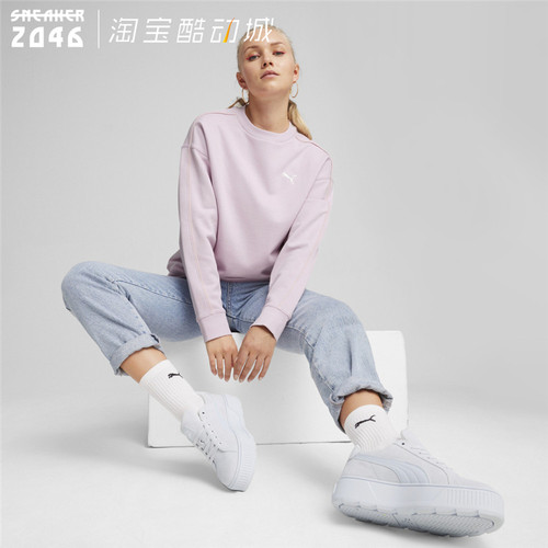PUMA彪马女款休闲卫衣