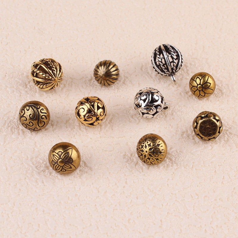 国风唐汉服复古纽扣衬衣镂空古金色民族风内蒙袍旗袍扣黄铜合金扣,居家布艺,纽扣,淘宝优惠券,粉丝福利购,淘宝优惠卷