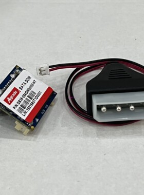 Agrade睿达工业级MLC 宽温 SATADOM 64G电子盘 DS36-064GWD00M-HT