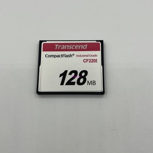 TS128MCF220I Transcend创见CF220I系列CF 宽温 128M 现货 Card