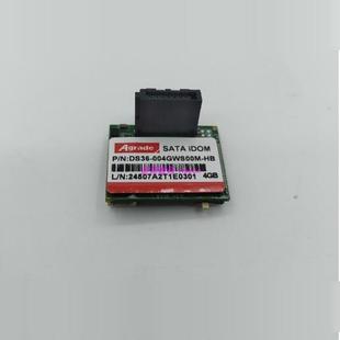 SATADOM 宽温 4G电子盘 DS36 Agrade睿达 004GWS00M 工业级MLC