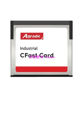 Agrade工业级CFast卡 4GB宽温SLC全新原装行货AS36-004GWS000现货