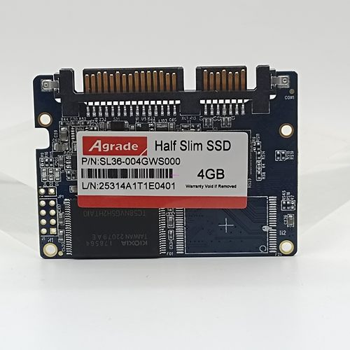 Agrade 工业级 Half-Slim固态硬盘 4GB 宽温SLC SL36-004GWS000