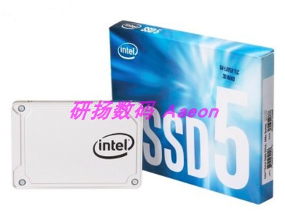 Intel/英特尔 545S 256G固态硬盘 SATA接口 笔记本台式机ssd硬盘