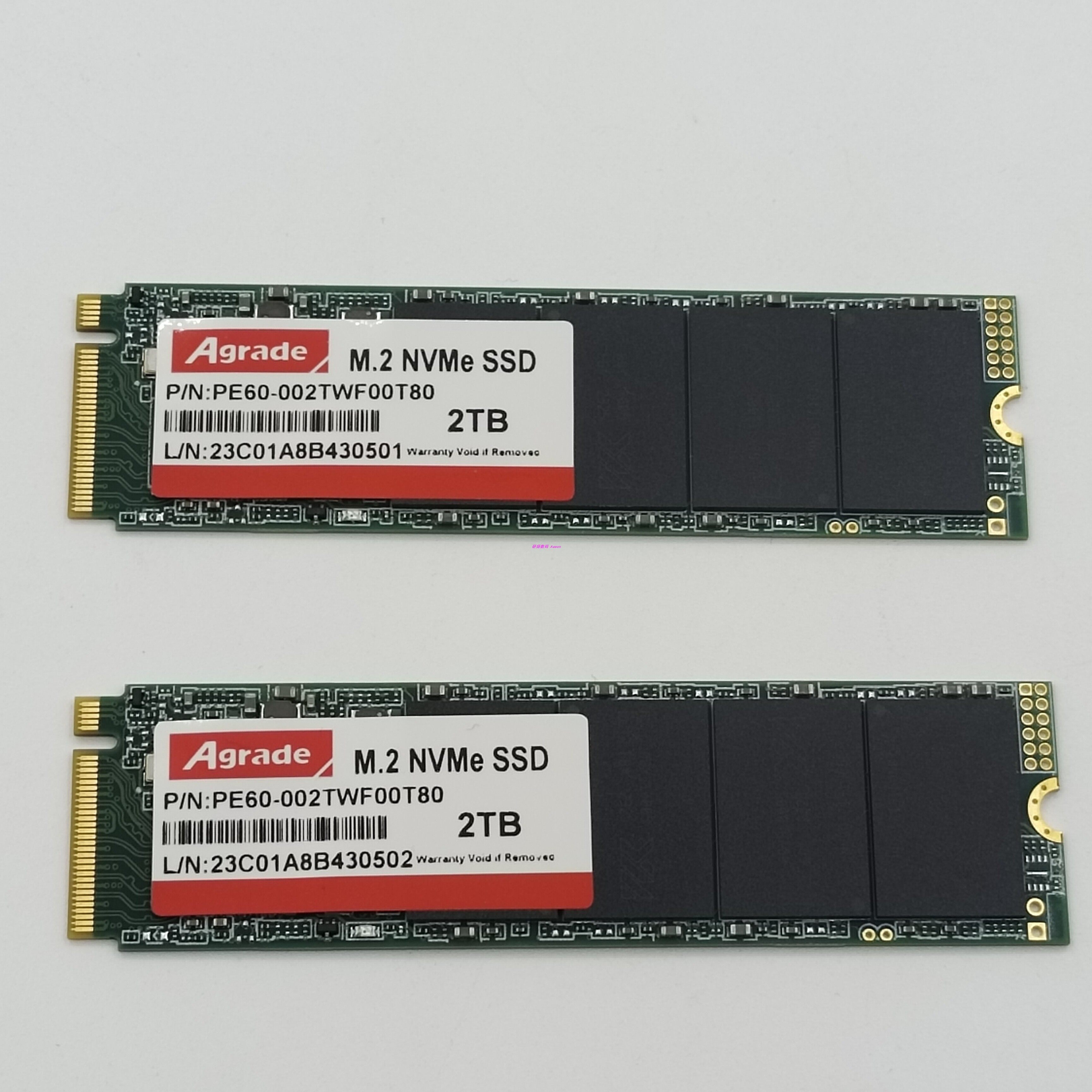睿达agrade工业级固态硬盘m2 2280 pcie 2tb宽温国产硬盘ssd