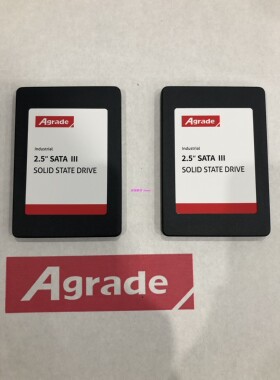 Agrade 2.5寸SSD 128GB工业固态硬盘 ST36-016GCD00M
