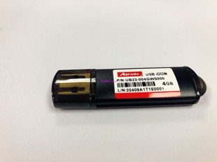 UB23 睿达Agrade工业级USB U盘 宽温SLC 004GWS000 DOM电子硬盘4G