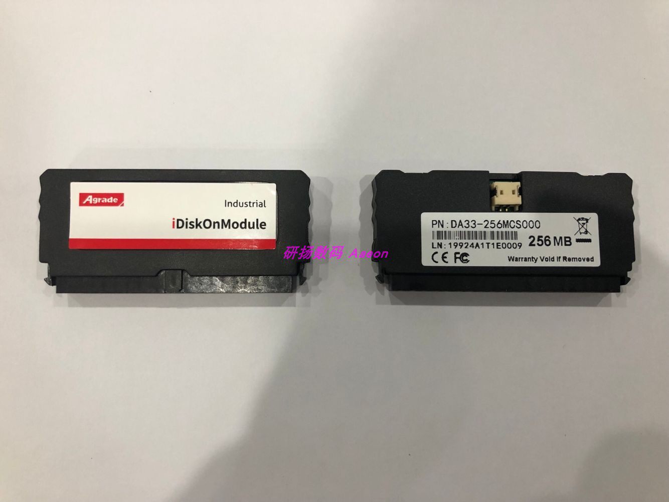 台湾Agrade 工业级IDE 40PIN DOM电子盘256M 全新原装现货