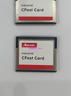 Agrade工业级CFast卡 4GB宽温MLC全新原装行货AS36-004GWS00M