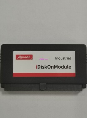 台湾Agrade工业级SLC宽温IDE 44PIN电子盘DOM 256M正品现货出售中