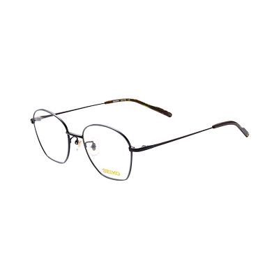 精工大框休闲眼镜框男女同款