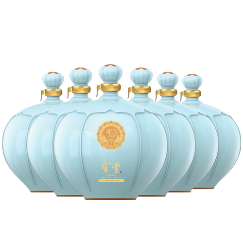 宝丰清香白酒50度6坛单坛1100ml
