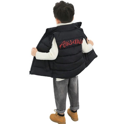 儿童外穿马甲棉服加厚中童大童