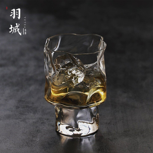 木村 小松诚家用茶杯日式梅酒杯日本清酒品杯烈酒杯玻璃杯酒具