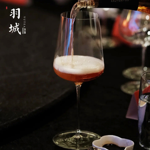 Zalto札尔图同款 波尔多红酒杯葡萄酒高脚杯餐厅奢华手工水晶杯