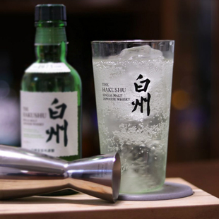 超薄调酒杯山崎杯白州杯威士忌酒杯 日式嗨棒HIGHBALL柯林杯