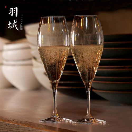 日式木村白葡萄酒杯香槟杯