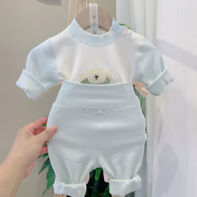 婴儿衣服宝宝分体245A婴幼儿秋衣秋裤打底衣内搭宝宝衣服