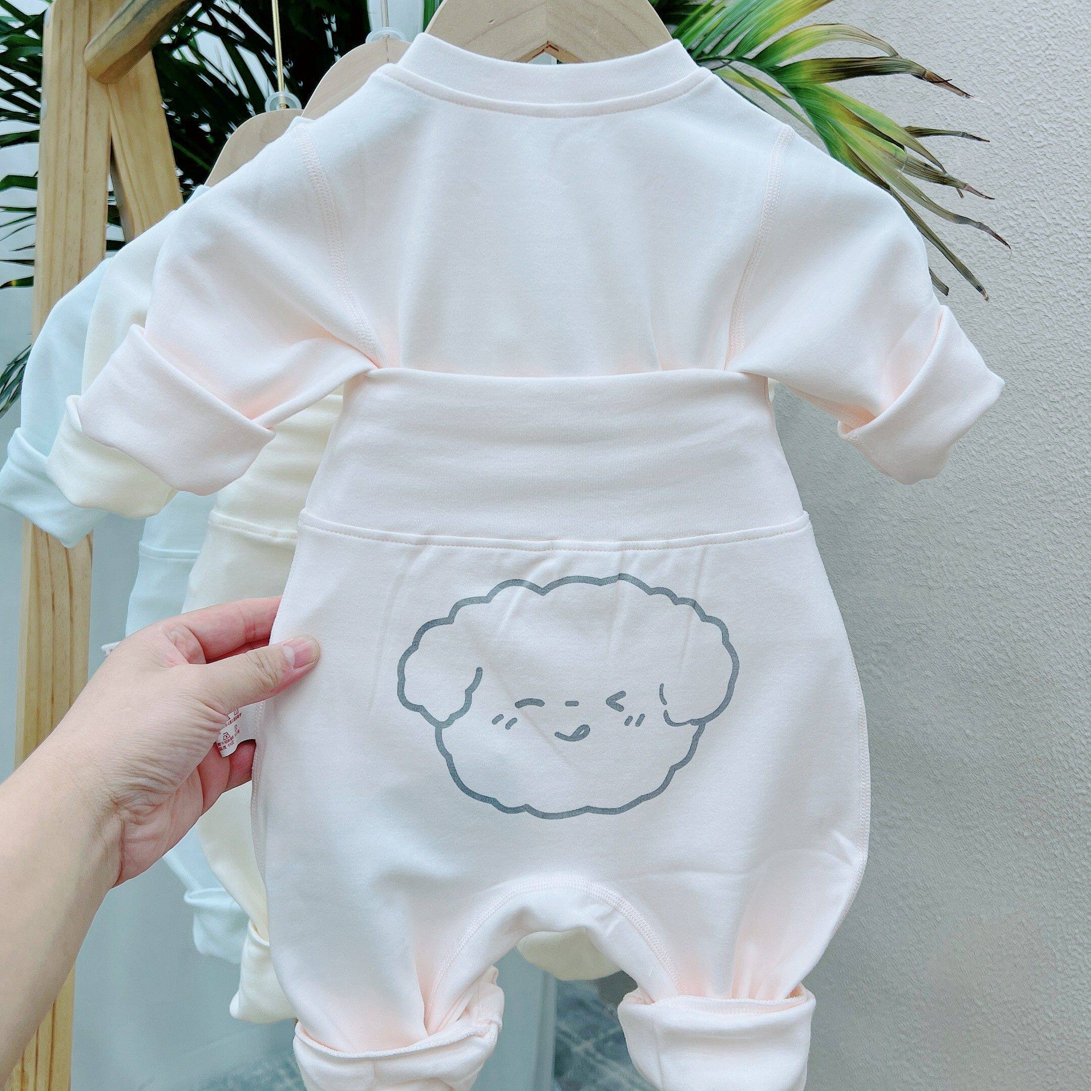 秋衣秋裤婴儿春秋衣服33250新款A类衣服舒绒免脱吸汗休闲风PP裤