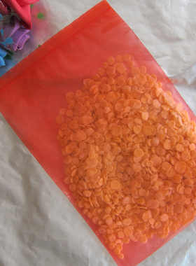 PE9号20*30*13丝大号红色加厚自封袋 礼品袋 包装袋 收纳袋10个