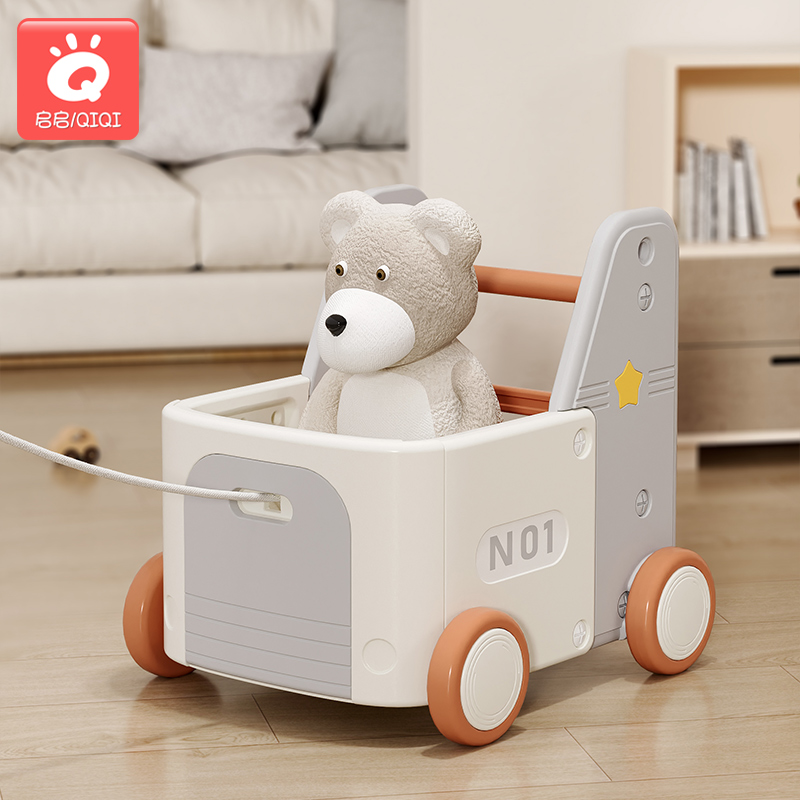 婴儿学步车手推车学走路助步车