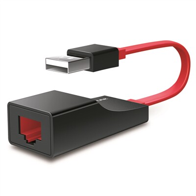 TP-LINK TL-UF210 USB转网线接口有线外置usb网卡usb转rj45转接器