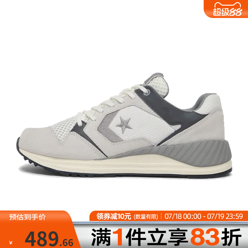 converse匡威男鞋女鞋低帮系带CONS SEASONAL运动休闲鞋A12837C