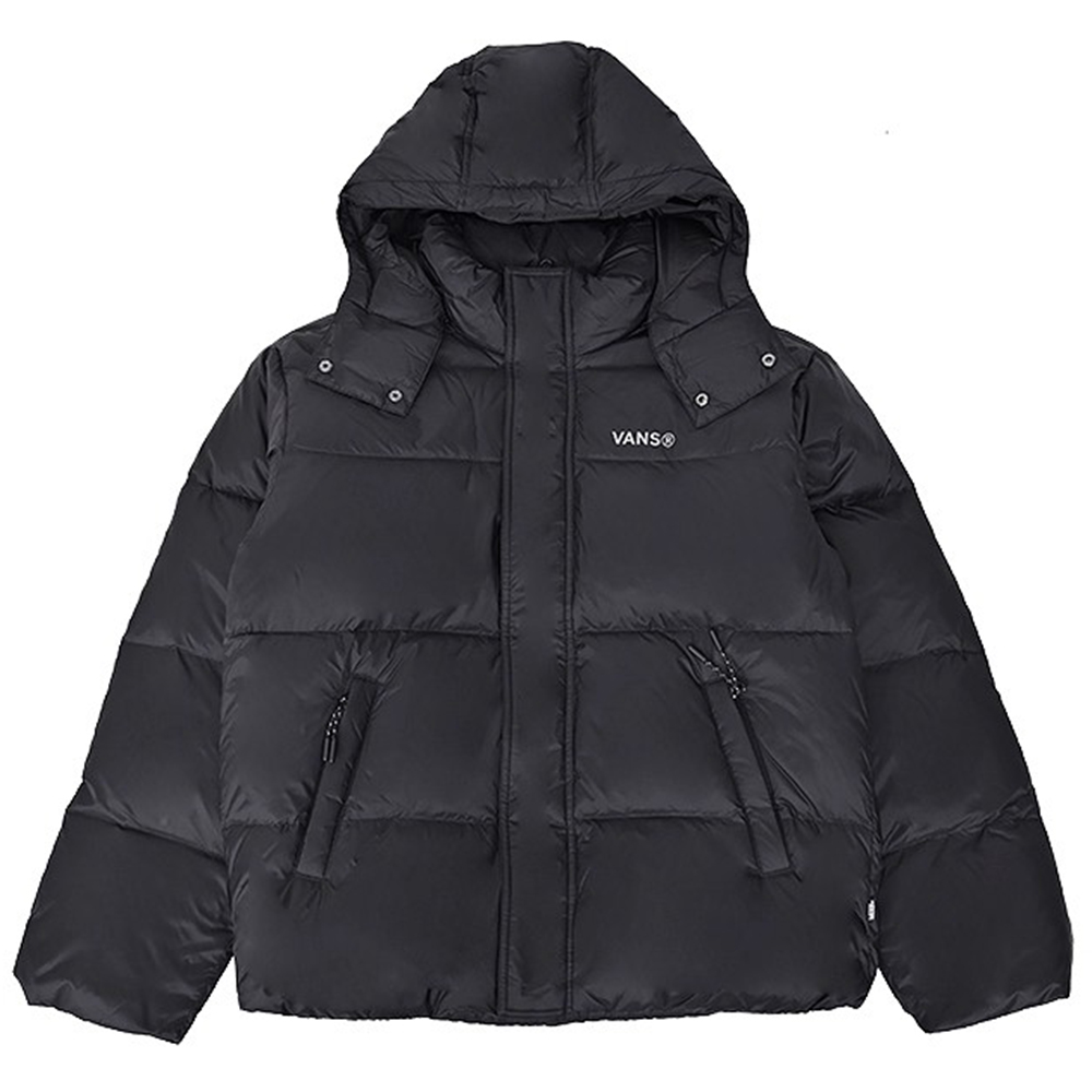 VANS范斯男子运动休闲羽绒服VN000RVTBLK