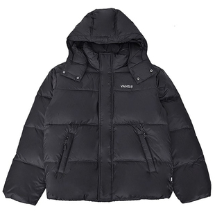 VANS范斯男子运动休闲羽绒服VN000RVTBLK