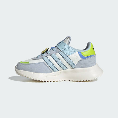 adidas阿迪达斯三叶草男小童RETROPY F2魔术贴运动鞋休闲鞋JS2472