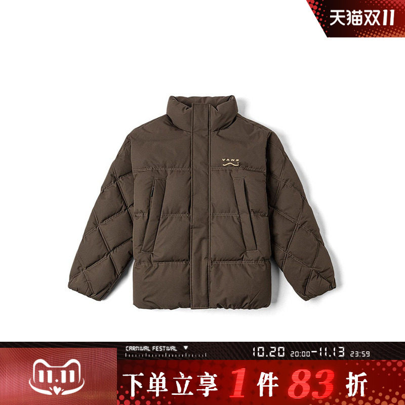 VANS范斯男子运动休闲羽绒服VN000QTREMP