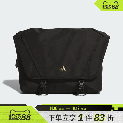 adidas阿迪达斯男女运动休闲拎包挎包KS8255