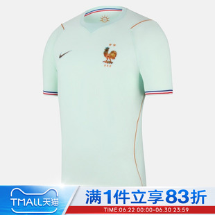 NIKE耐克男子FFF M NK DF JSY SS 运动休闲短袖T恤IB5367-394