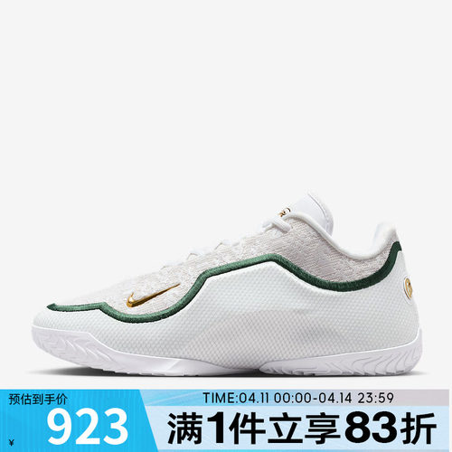 NIKE耐克男子詹姆斯LEBRON XXIII运动训练实战篮球鞋IB9563-101