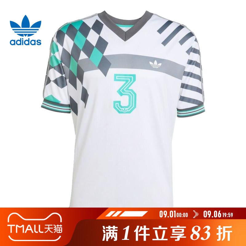 adidas阿迪达斯三叶草男子SJERSEY运动休闲短袖T恤KD4870图片