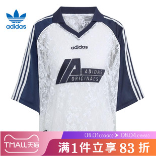 adidas阿迪达斯三叶草女子运动休闲短袖T恤KD2275