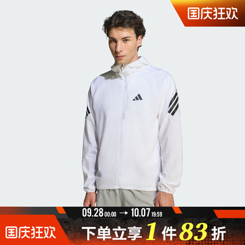 adidas阿迪达斯男子adi365 3S JKT M运动健身夹克外套KQ8061