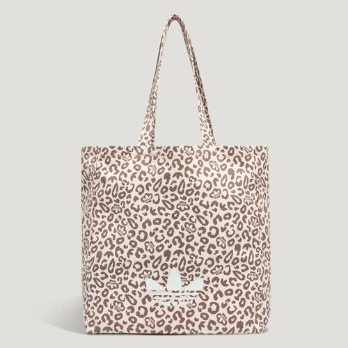 adidas阿迪达斯三叶草男女LEOPARD TOTE运动休闲单肩包LC8238