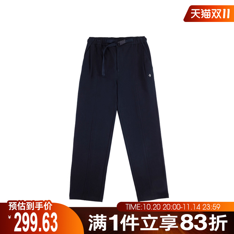converse匡威男子运动休闲长裤MCJ130-023