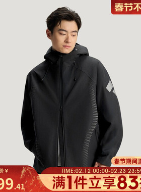 adidas阿迪达斯男子FOS M WV HS JKT运动健身夹克外套KH0168