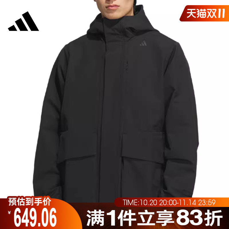 adidas阿迪达斯男子WZ WEN JKT运动健身夹克外套JM0960