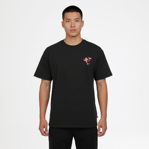 VANS范斯男子运动休闲短袖T恤VN000ZXPBLK
