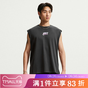 NIKE耐克男子AS NSW SLVLS TOP运动休闲无袖T恤IW1197-060