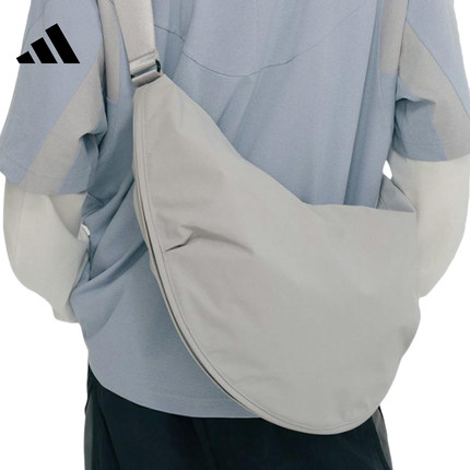 adidas阿迪达斯男女运动休闲斜挎包JZ0576