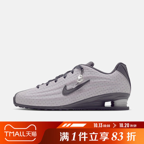 NIKE耐克女子SHOX Z运动休闲鞋IX7360-078