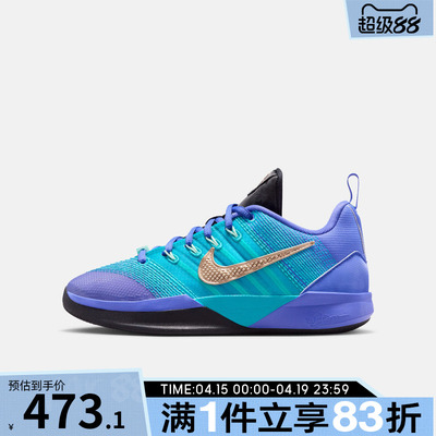 NIKE耐克大童萨布丽娜SABRINA 3运动训练篮球鞋IQ0831-500