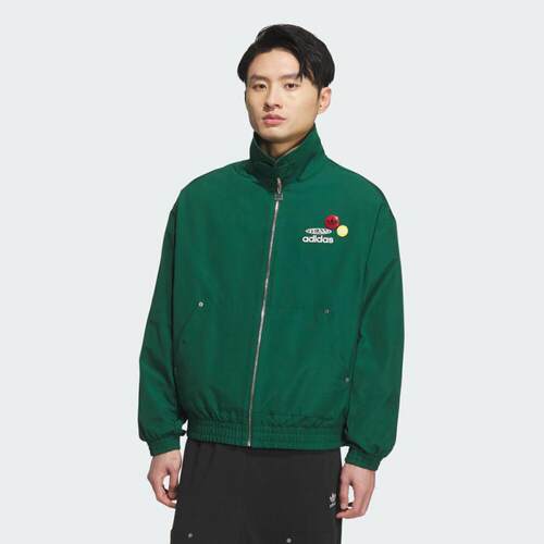 adidas阿迪达斯三叶草男子运动休闲夹克外套KC0136
