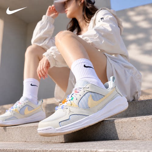 NIKE耐克女鞋WMNS JORDAN CMFT ERA缓震运动训练篮球鞋IR7556-171