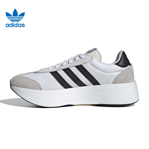 adidas阿迪达斯三叶草男鞋女鞋CITY RNR运动休闲鞋JI0831
