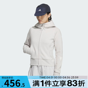JKT1运动健身夹克外套KC2714 adidas阿迪达斯女子FUSTL